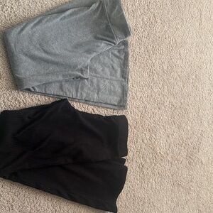H&M Kids Gray and Black leggings